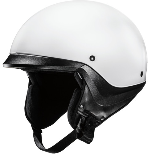 HJC C20 Solid Motorcycle Half Helmet