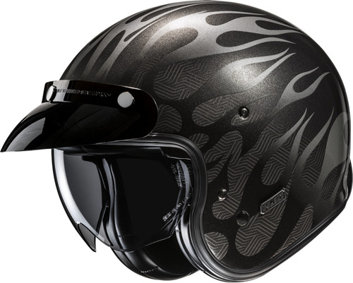 HJC V31 Viro Open Face Motorcycle Helmet