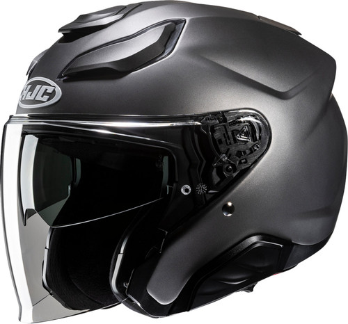 HJC F31 Solid Open Face Motorcycle Helmet