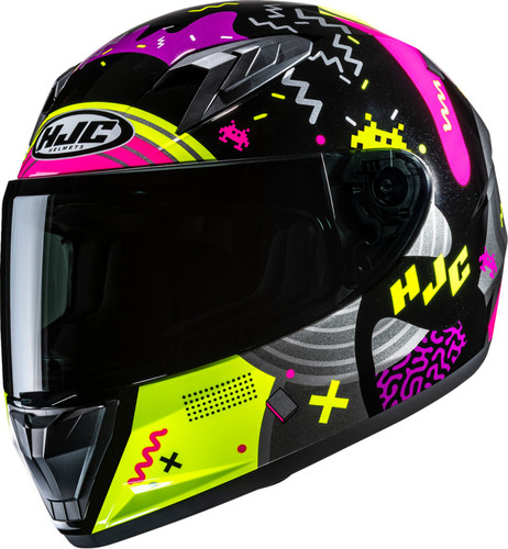 HJC Y10 Mika Youth Motorcycle Helmet