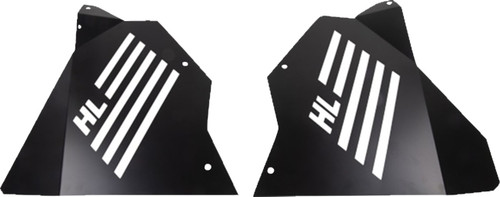 High Lifter Rear Inner Wheel Well Cover | Black (76-16506)