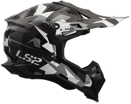 LS2 Subverter EVO Vector MX Offroad Helmet