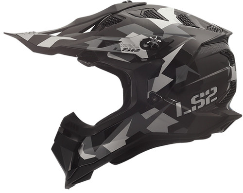 LS2 Subverter EVO Vector MX Offroad Helmet