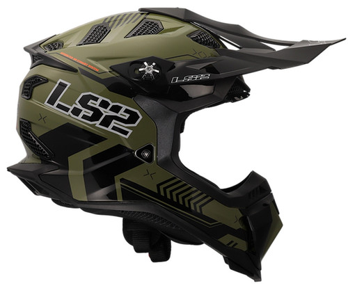 LS2 Subverter EVO Battalion MX Offroad Helmet