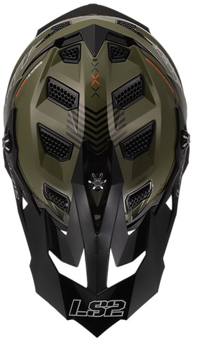LS2 Subverter EVO Battalion MX Offroad Helmet