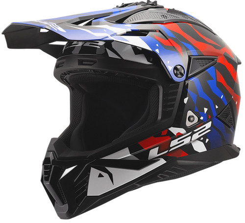 LS2 Gate II Electra MX Offroad Helmet