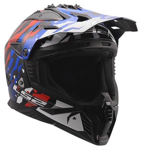 LS2 Gate II Electra MX Offroad Helmet