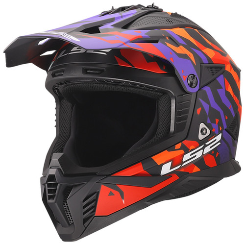 LS2 Gate II Electra MX Offroad Helmet