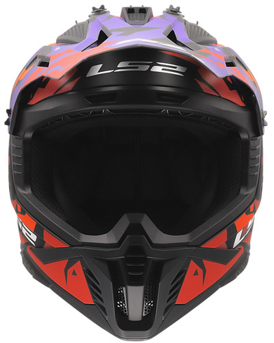 LS2 Gate II Electra MX Offroad Helmet
