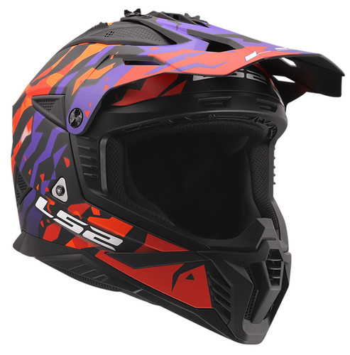 LS2 Gate II Electra MX Offroad Helmet