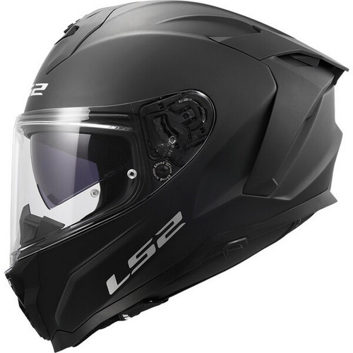 LS2 Challenger II Solid Motorcycle Helmet