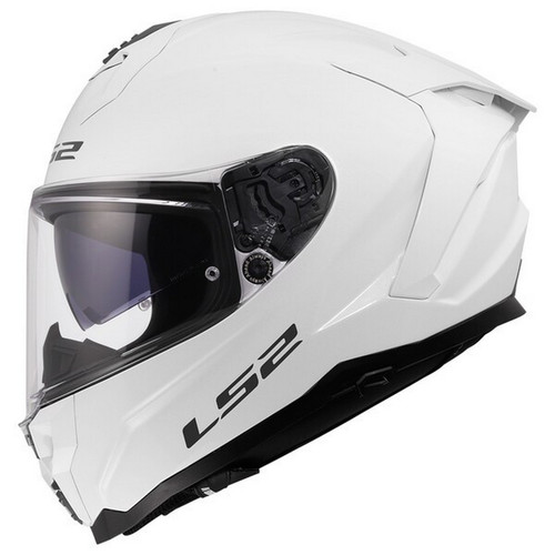 LS2 Challenger II Solid Motorcycle Helmet