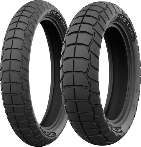 Metzeler Karoo 4 Steet Rear Tire - 170/60R 17 (4726400)