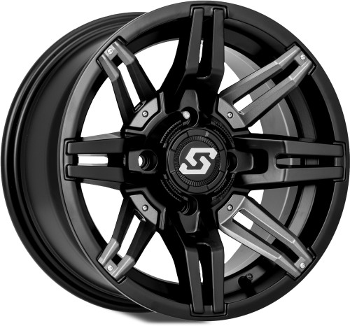 Sedona Rukus Wheel | Satin Black/Gunmetal | 14x7 | 4/137 (A83B-GY-47037-52S)
