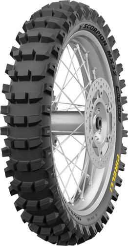 Pirelli Scorpion MX32 Mid Soft Rear Tire | 120/80-19 (4574800)