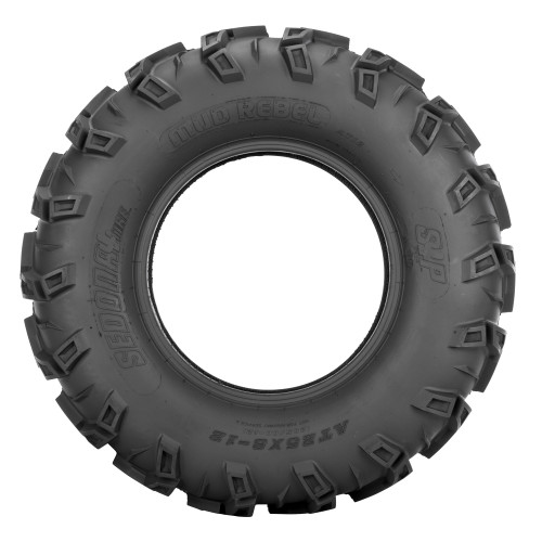Sedona Mud Rebel Rear Tire | 25x10-12 (MR251012)