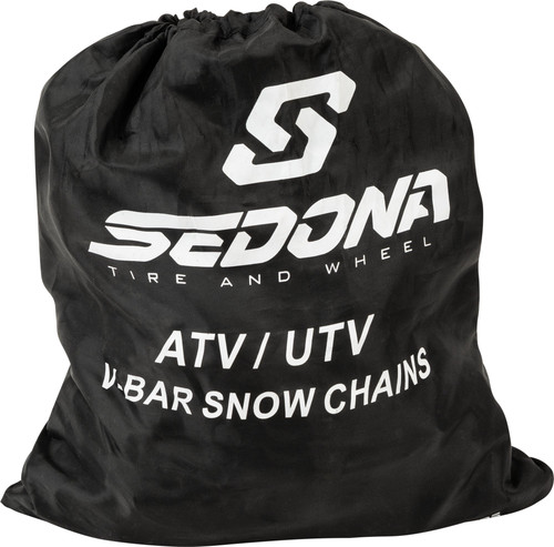 Sedona V-Bar ATV/UTV Tire Snow Chains | Size D (SZ "D")