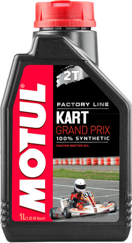 Motul Kart Grand Prix 2T Engine Oil - 1L (105884)