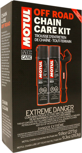 Motul Off-Road Chain Care Kit (109788)