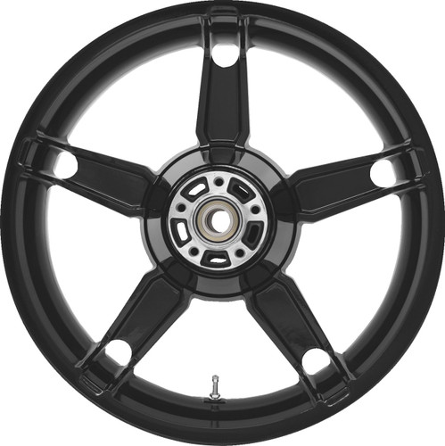 Coastal Moto Daytona Black Rear Wheel w/o ABS - 18" x 5.5" (3D-DAY185SB)