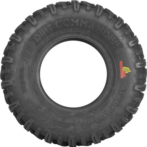 GBC Dirt Commander Front/Rear Tire | 28x10-12 (AE122810DC)