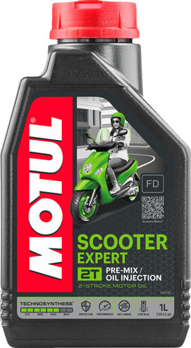 Motul Scooter Expert Synthetic 2T Engine Oil | 1L (105880)