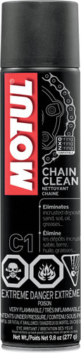 Motul C1 Chain Clean | 9.8 oz Aerosol (103243/111818)