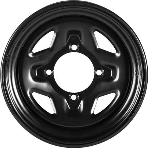 Sedona Steel Wheel | Gloss Black | 14x7 | 4/137 | 4+3 (570-9006)