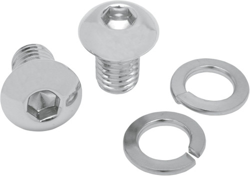 Mustang Chrome Solo Seat Mounting Bolts (78033)