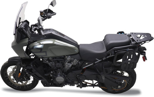 Mustang Adventure Touring Seat - Black Vinyl (84810)