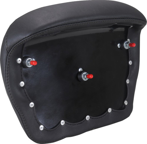 Mustang Chopped Tour-Pak Sissy Bar Pad w/ Black Stitching (88440)