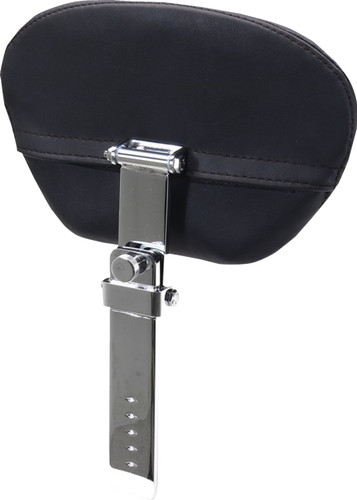 Mustang Deluxe Driver Backrest w/ Black Diamond Stitching (89460)