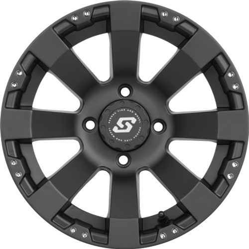 Sedona Spyder Wheel | Satin Black | 14x7 | 4/137 | 5+2 (A7547037-T-52S)