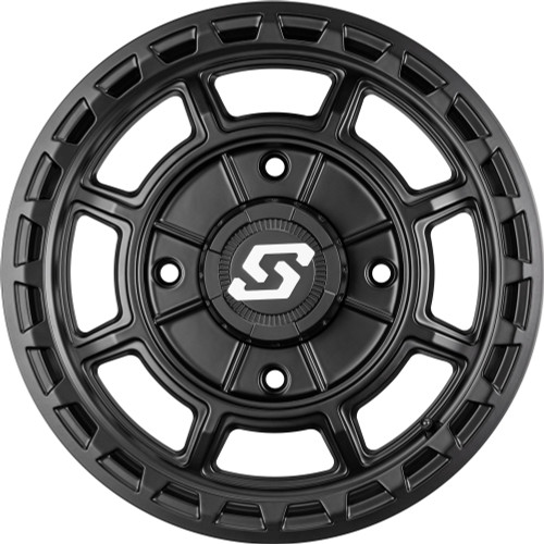 Sedona Rift Wheel | Satin Black | 14x7 | 4/137 | 5+2 (A22B-47037+10S)