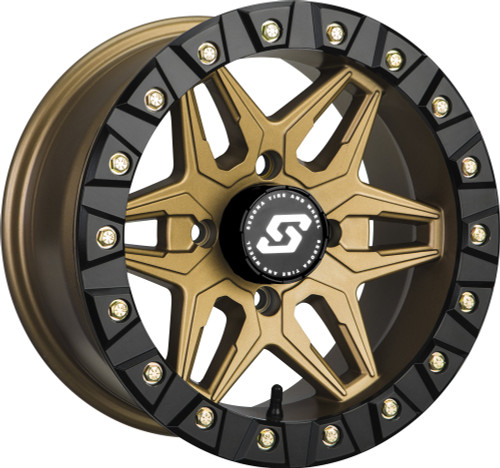 Sedona Split Six Beadlock Wheel | Bronze | 14x7 | 4/137 (A72BZ-47037-52S)