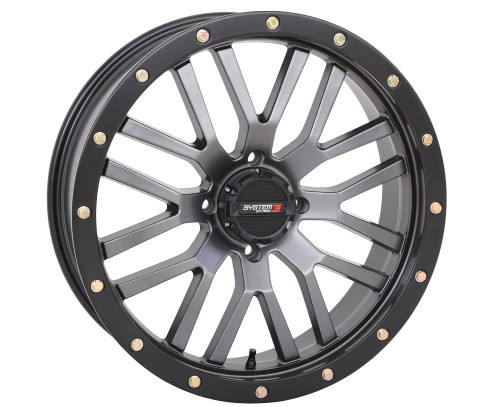System 3 ST-3 Wheel | Matte Gunmetal/Black | 20x7 | 4/156 | 4+3 (20S3-1556)