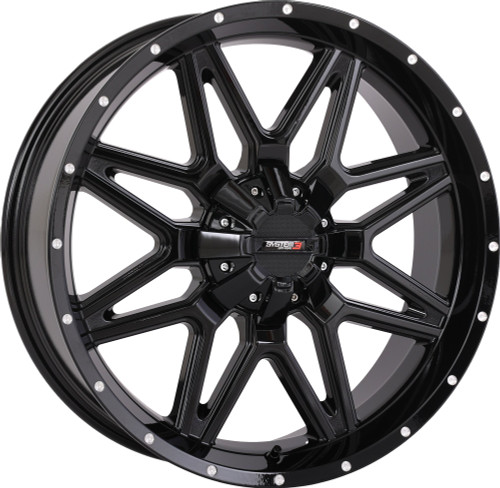 System 3 ST-7 Wheel | Gloss Black | 20x7 | 4/137-4/156 | 4+3 (20S3-7135)