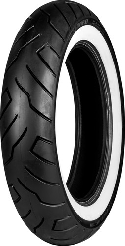 Shinko SR999 Long Haul Rear Tire - White Wall - 150/80B16 (87-4927)