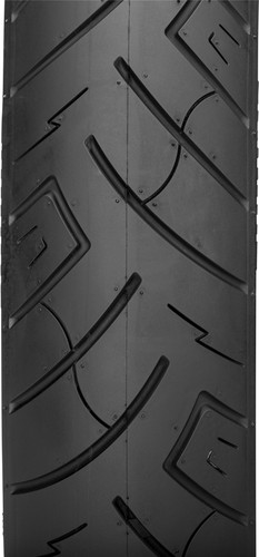 Shinko SR777 H.D. Front Tire - White Wall - 130/70B18 (87-4617)