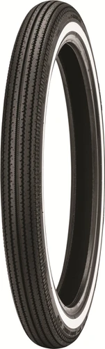 Shinko Super Classic 270 Front Tire - White Wall - 3.00-21 (87-4634)