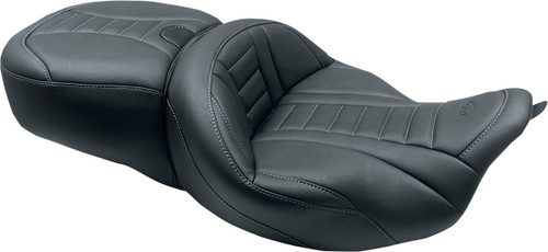 Mustang Super Touring Deluxe Seat | Gunmetal Stitch (79006GM)