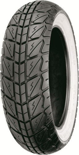 Shinko SR723 Front/Rear Tire | White Wall | 110/70-12 (87-4258)