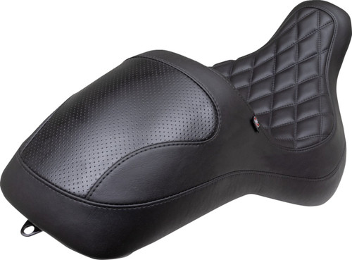 Mustang Extreme Fastback 2-Up Seat | Black Double Diamond Stitch (75838)