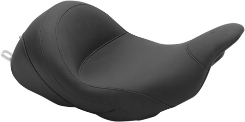 Mustang Lowdown Smooth Solo Seat (76078)