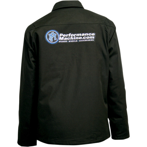 Throttle Threads Shop Jacket Mens