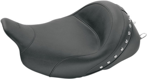 Mustang Standard Touring Solo Seat | Studded (76029)