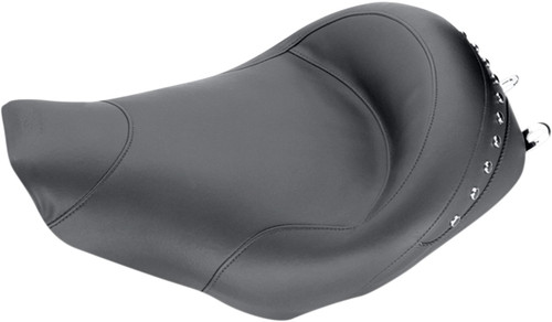 Mustang Standard Touring Wide Solo Seat | Studded (75578)