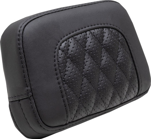 Mustang Squareback Sissy Bar Pad | Diamond Stitch (88206)