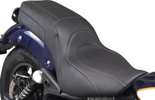 Mustang Squareback 2-Up Seat | Steel Stitch (88600ST)