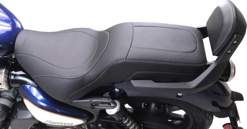 Mustang Squareback 2-Up Seat | Steel Stitch (88600ST)